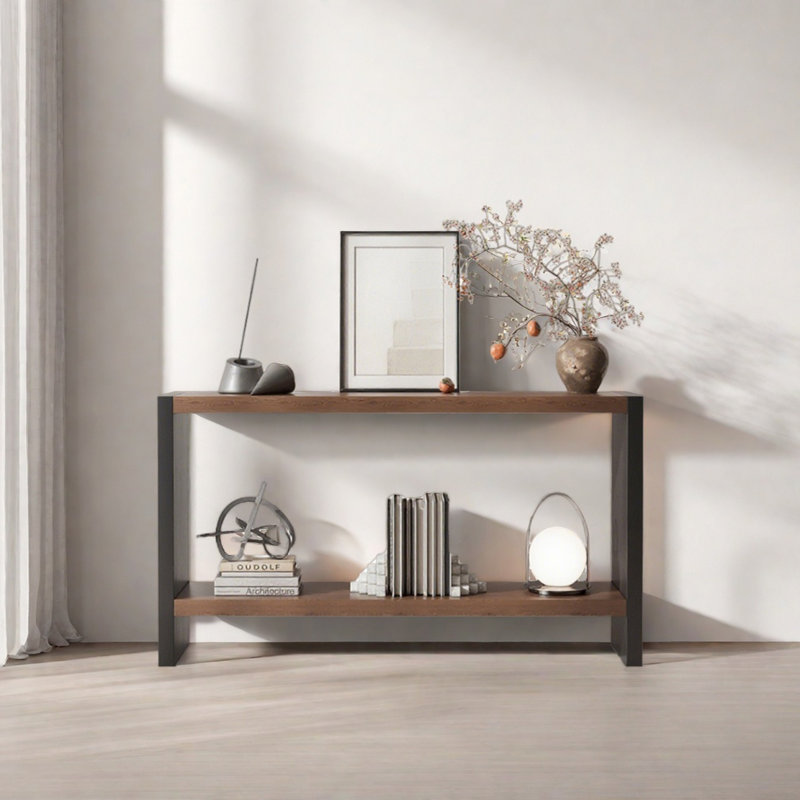 Console Retro, H 31,5 po x l 47,24 po x P 13,78 po
