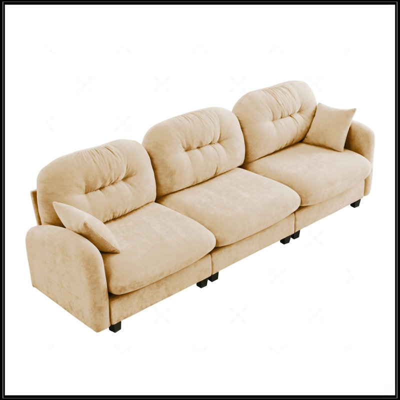 Three-Seate Modular Sectional Couch