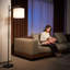 Lampe de salon avec température de couleur à intensité variable avec télécommande