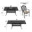8 - Person Patio Dining Set with Rectangular Table , Cushions Included-1328875691
