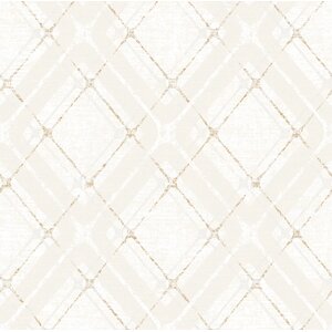 Chilton Modern Geometric Wallpaper | Birch Lane