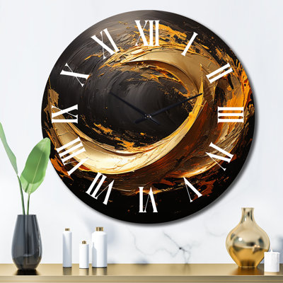 Horloge murale Spiral