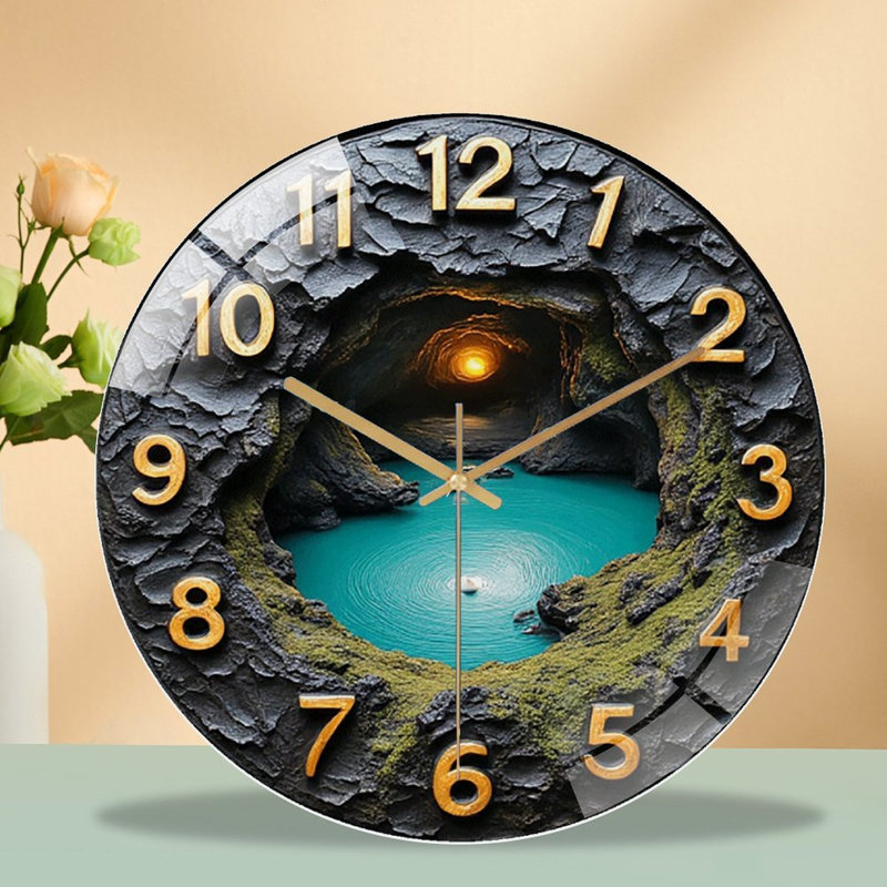 Horloge murale 12 po