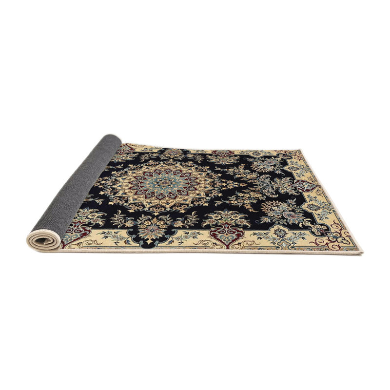 Brittaney Oriental Indoor Rug, Round 6'