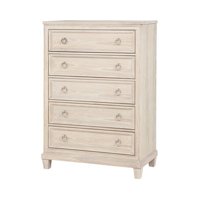 Commode côtière l 36,9 po, brun