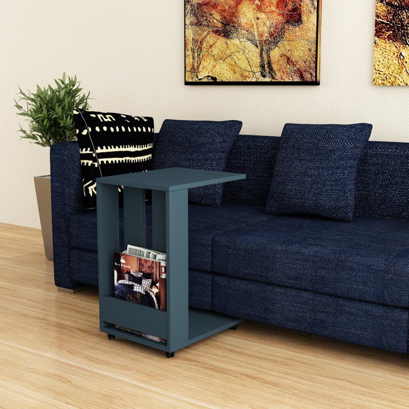 Table de bout Nagle C, Turquoise