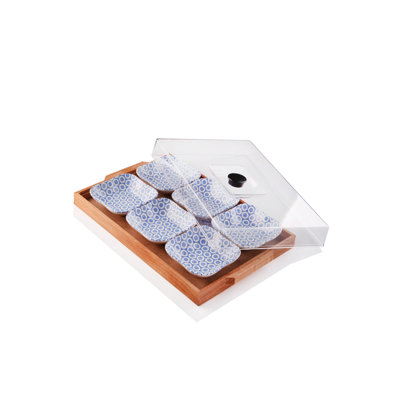 Piece Dinnerware Set - Service for 6