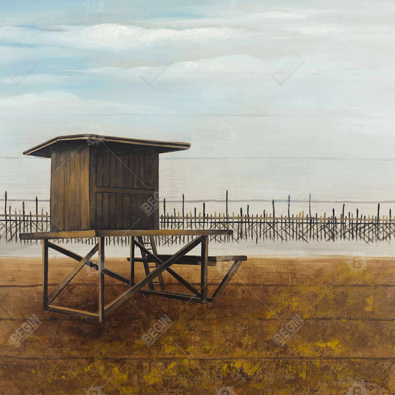 «Newport Beach Lifeguard Tower»