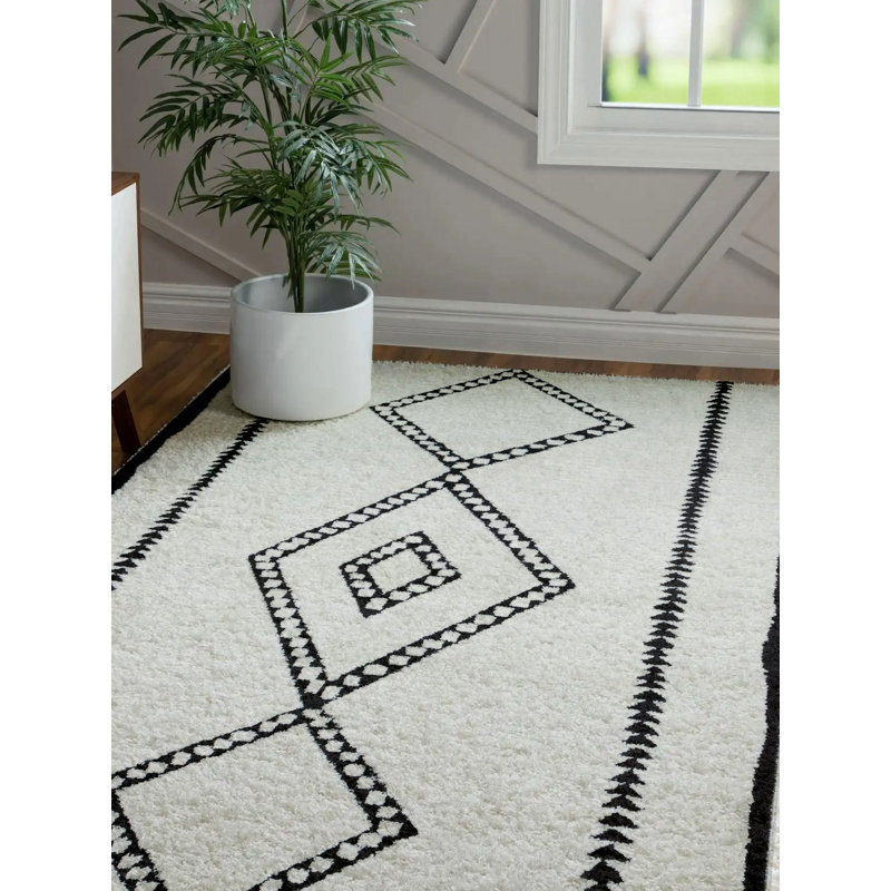 Manvil Ivory Rug, Rectangle 5'3" x 7'2"