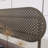 L-Shaped Desk With 2 Smooth-Glide Drawers, Brown Finish