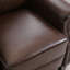 Hoopeston 33.6'' Wide Faux Leather Manual Club Recliner-2133162675