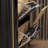 Black Solid wood Shoe Storage
