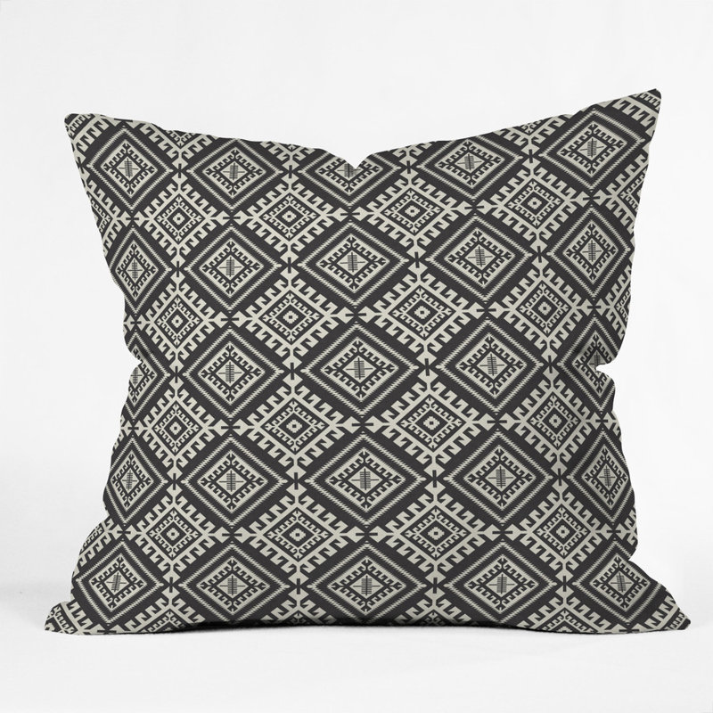 Coussin intérieur / extérieur Holli Zollinger, 16 po x 16 po