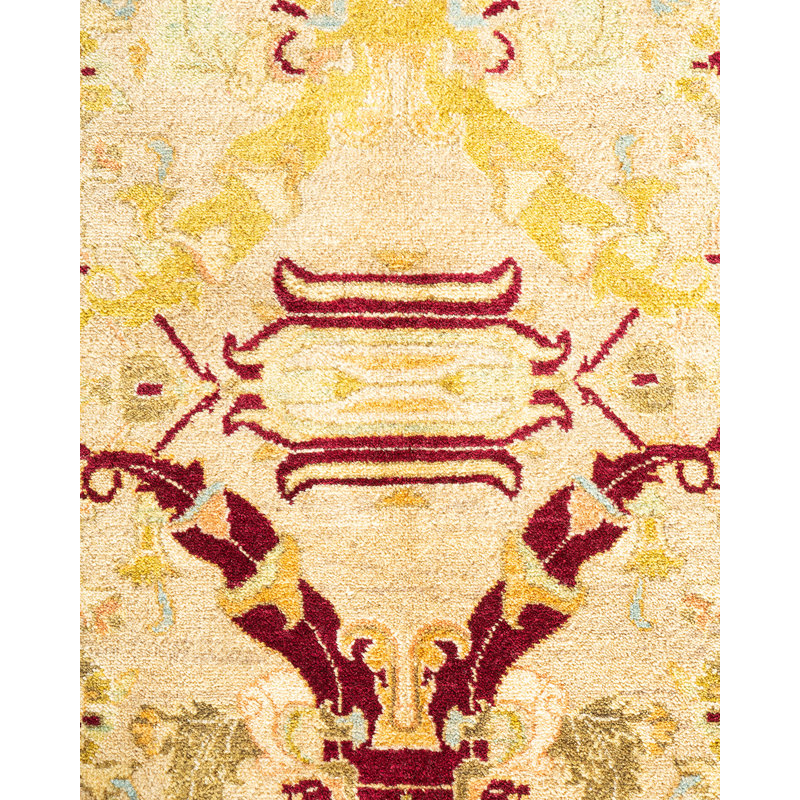Classic One-of-a-Kind 8' 0" X 16' 10" Hand Knotted Area Rug