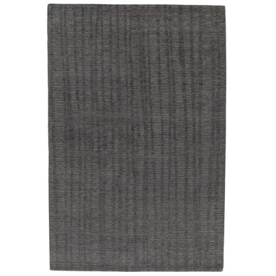 Rays Area Rug in Black/Gray/Neutral