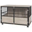 Table de bout pour chien