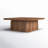 Bergholt Solid Wood Block Coffee Table