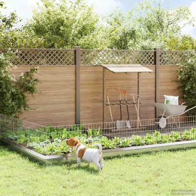 Galvanised Steel Fencing Kits