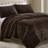 Faux Fur Geometric Quilt Set-1753179751-1832971844