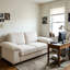 30.03 " Velvet Loveseat