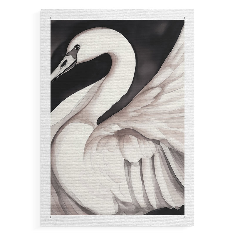 ANIMAUX Series CCDXLII - Impression sur toile seulement - NON CADRE, H 12 po x l 8 po
