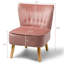 Herron Velvet Side Chair-888943823