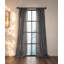 Baltras Semi Sheer Curtain Single Panel-962638533-962638535