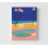 Palm Springs, affiche au bord de la piscine, impression d'art rétro moderne et désertique
