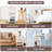 Mutchler Wooden End Table with Drawer & Storage Shelf, Small Side Table for Living Room, Bedroom or Apartment, Compact Nightstand Table for Small Spaces, Perfect for Sofa Side Essentials-200671835