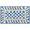 Truly Royal Check Washable Rug