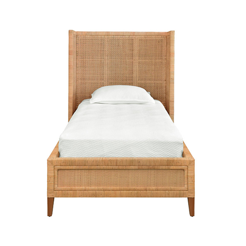 Dolly Wingback Bed, Twin