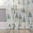 Kenyel Christmas Tree Sheer Rod Pocket Curtain Panel-1070427867
