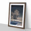 Suijin Woods in the Snow by Tsuchiya Koitsu - Picture Frame Painting Print-55642303-55642302