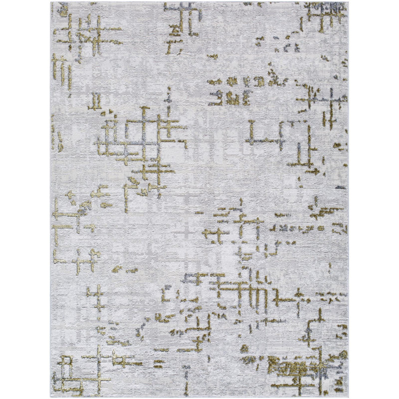 Tapis d'intérieur tissé à la machine Nyland, Rectangle 2 pi x 2 pi 11 po