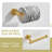 4 - Piece Bathroom Hardware Set-50112036