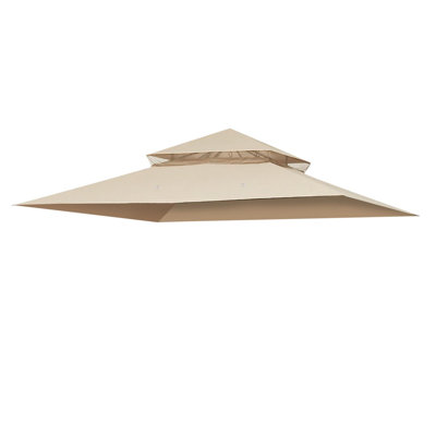 Yescom 10.6'x10.6' Gazebo Top Replacement