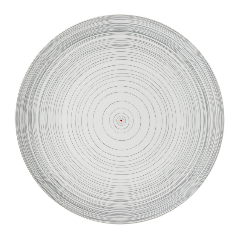 TAC Stripes 2.0 Porcelain China Platter