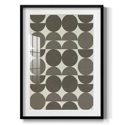 Soft Abstraction II Framed Print