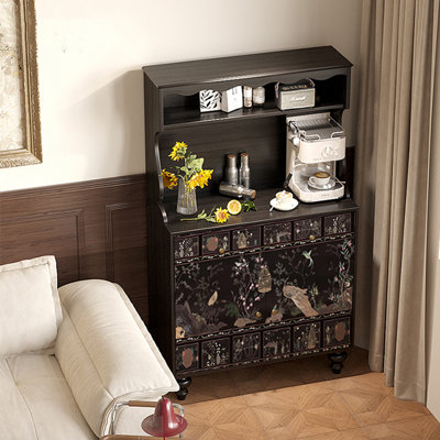 Buffet multi-fonctions rétro de style français