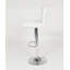 Tabouret de bar pivotant réglable en similicuir, ensemble de 2-384451503