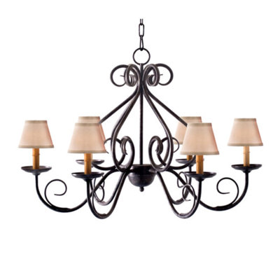 French Elegance 6 - Light Chandelier