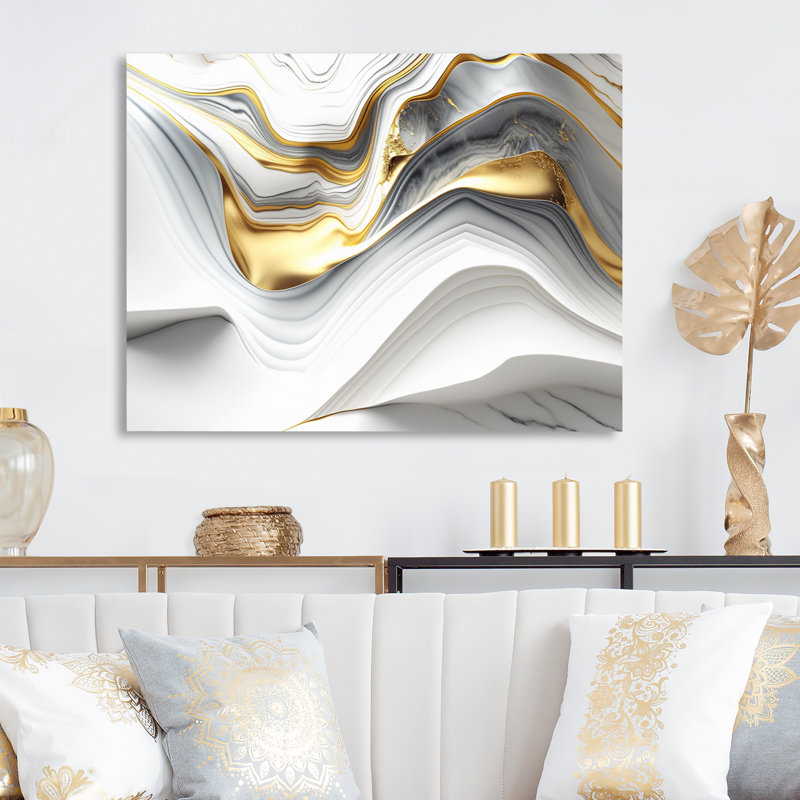 No Style, 16" H x 32" W x 1" D