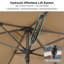 Parasol de table semi-automatique pour l'extérieur-1246306869-1246306870