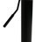 Bridgette 24"-32" Swivel 360° Upholstered Footrests Adjustable Height Bar Stool-1933994895