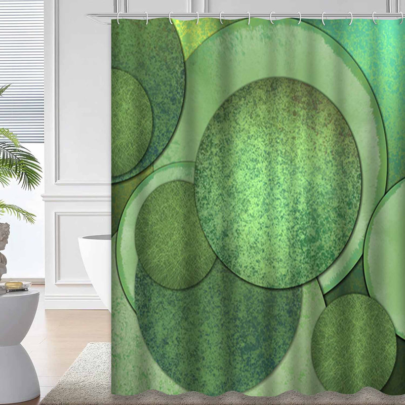 Rideau de douche Abstract, L 72 po x l 78 po
