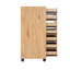 Armoire de rangement à 7 tiroirs Brixen-126668017