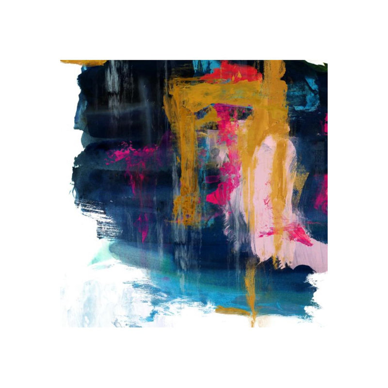 «Ocean View» par Mari Urasawa - impression, Couche de verre, H 24 po x l 24 po x P 1,5 po