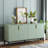 Storage Cabinet Sideboard Wooden Cabinet with Doors For Hallway, Living Room, Adjustable Shelf-1787799429