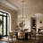 6-Light Dimmable Chandelier with Adjustable Length
