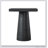 Square Side Table with Pedestal Base